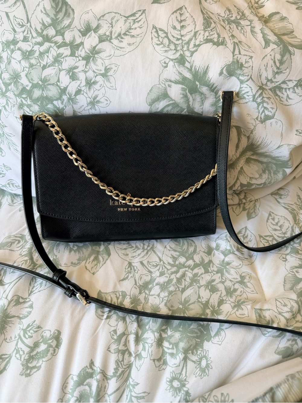 Kate Spade New York Black Crossbody Bag - Picture 2 of 4